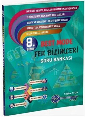 Gür Yayınları 8. Sınıf Best Mode Fen Bilimleri Soru Bankası - 1