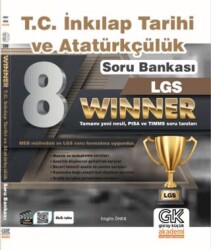 8. Sınıf Winner İnkılap Soru Bankası - Gür Yayınları