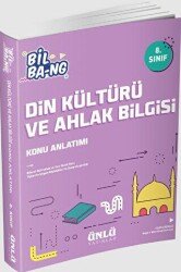 Ünlü Yayınları 8. Sınıf Bil Ba-ng Din Kültürü ve Ahlak Bilgisi Konu Anlatımı - Ünlü Yayınları