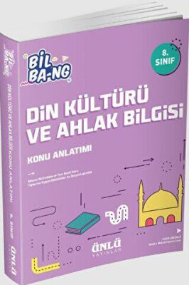Ünlü Yayınları 8. Sınıf Bil Ba-ng Din Kültürü ve Ahlak Bilgisi Konu Anlatımı - 1