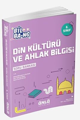Ünlü Yayınları 8. Sınıf Bil Ba-ng Din Kültürü ve Ahlak Bilgisi Soru Bankası - 1