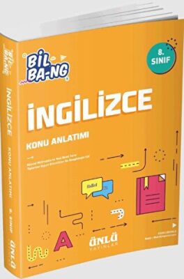 Ünlü Yayınları 8. Sınıf Bil Ba-ng İngilizce Konu Anlatımı - 1