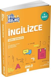Ünlü Yayınları 8. Sınıf Bil Ba-ng İngilizce Soru Bankası 2023 - Ünlü Yayınları