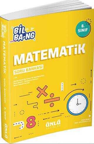 Ünlü Yayınları 8. Sınıf Bil Ba-ng Matematik Soru Bankası