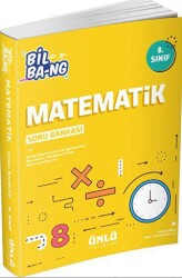 Ünlü Yayınları 8. Sınıf Bil Ba-ng Matematik Soru Bankası - Ünlü Yayınları