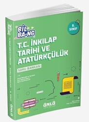 Ünlü Yayınları 8. Sınıf Bil Ba-ng T.C. İnkılap Tarihi ve Atatürkçülük Soru Bankası - Ünlü Yayınları