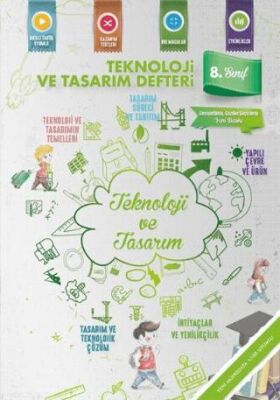 8. Sınıf Bilişim Teknolojileri ve Yazılım Dersi Akıllı Defter - 1