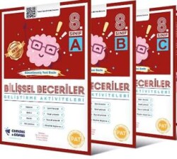 8. Sınıf Bilişsel Beceriler Geliştirme Aktiviteleri Seti - Curious & Genius