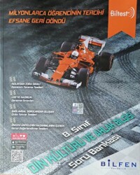 Bilfen Yayıncılık 8. Sınıf Biltest Din Kültürü ve Ahlak Bilgisi Soru Bankası - Bilfen Yayıncılık