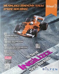 Bilfen Yayıncılık 8. Sınıf Biltest İngilizce Soru Bankası - Bilfen Yayıncılık