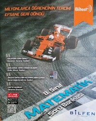 Bilfen Yayıncılık 8. Sınıf Biltest Matematik Soru Bankası - Bilfen Yayıncılık