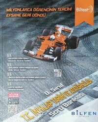 Bilfen Yayıncılık 8. Sınıf Biltest T.C. İnkılap Tarihi ve Atatürkçülük Soru Bankası - Bilfen Yayıncılık