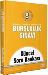 Editör 8. Sınıf Bursluluk Sınavı Güncel Soru Bankası - Editör Yayınevi