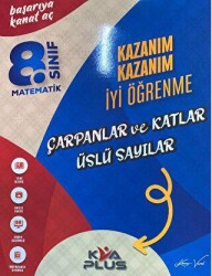 8. Sınıf Çarpanlar ve Katlar ve Üslü Sayılar Soru Bankası - Koray Varol Akademi
