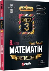 8. Sınıf Yeni Nesil Omega Matematik Soru Bankası - Artı Bir Yayınları