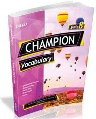 Dilko Yayıncılık Champion Vocabulary
