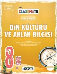 8. Sınıf Classmate Din Kültürü Ve Ahlak Bilgisi Soru Bankası - Okyanus Yayınları