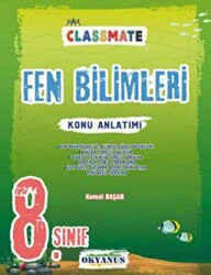 Okyanus Yayınları 8. Sınıf Classmate Fen Bilimleri Konu Anlatımı - Okyanus Yayınları