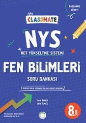 Okyanus Yayınları 8. Sınıf Classmate Net Yükseltme Sistemi Fen Bilimleri Soru Bankası - Okyanus Yayınları