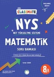 Okyanus Yayınları 8. Sınıf Classmate Net Yükseltme Sistemi Matematik Soru Bankası - Okyanus Yayınları