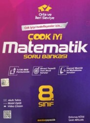 Maraton Yayıncılık 8. Sınıf Çook İyi Matematik Soru Bankası - Maraton Yayıncılık