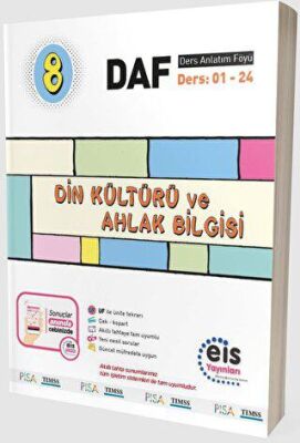 Eis Yayınları 8. Sınıf - DAF - Din Kültürü ve Ahlak Bilgisi - 1