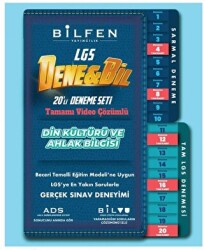 Bilfen Yayıncılık 8. Sınıf Denebil Din Kültürü 20`li Deneme Seti - Bilfen Yayıncılık