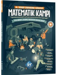 8. Sınıf Deneme Sınavı Matematik Kampı - KR Akademi Yayınları