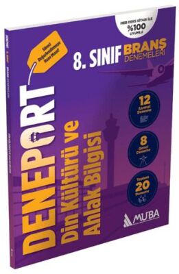8. Sınıf Deneport Din Kültürü ve Ahlak Bilgisi Branş Denemesi - 1