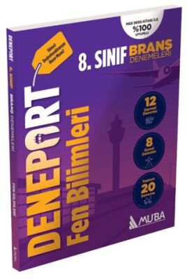 8. Sınıf Deneport Fen Bilimleri Branş Denemesi - 1