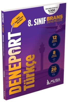 8. Sınıf Deneport Türkçe Branş Denemesi - 1