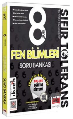 8. Sınıf Ders Arkadaşım Sıfır Tolerans Fen Bilimleri Soru Bankası - 1