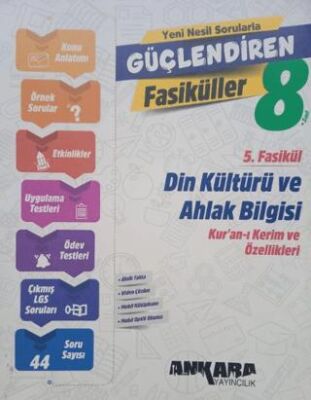 8. Sınıf Din Kültürü ve Ahlak Bilgisi 5. Fasikül - 1