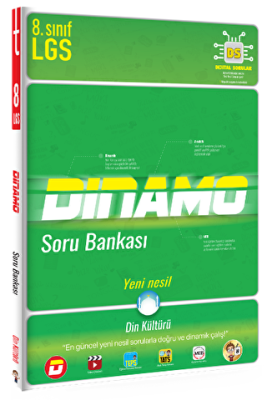 Tonguç Akademi 8. Sınıf Din Kültürü Dinamo Soru Bankası - 2