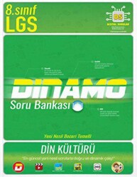 Tonguç Akademi 8. Sınıf Din Kültürü Dinamo Soru Bankası - Tonguç Akademi