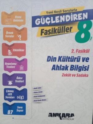 8. Sınıf Din Kültürü ve Ahlak Bilgisi 2. Fasikül - 1