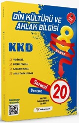 Veri Yayınları 8. Sınıf Din Kültürü ve Ahlak Bilgisi 20 Sarmal Deneme - Veri Yayınları