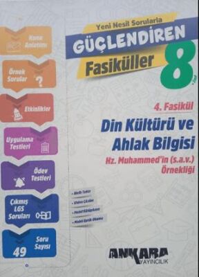 8. Sınıf Din Kültürü ve Ahlak Bilgisi 4. Fasikül - 1