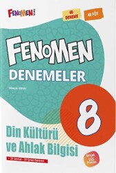Fenomen Yayınları 8. Sınıf Din Kültürü Ve Ahlak Bilgisi 40 Deneme - Fenomen Yayınları