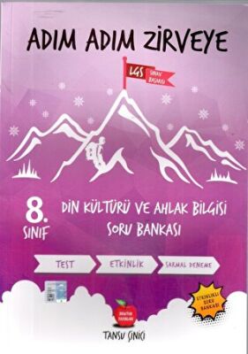 Newton Yayınları 8. Sınıf Din Kültürü ve Ahlak Bilgisi Adım Adım Zirveye Soru Bankası - 1