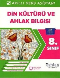 8. Sınıf Din Kültürü ve Ahlak Bilgisi Akıllı Ders Asistanı - Asistan Yayınları