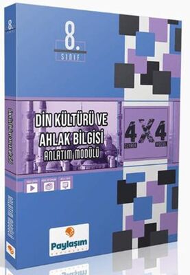 8. Sınıf Din Kültürü ve Ahlak Bilgisi Anlatım Modülü - 1