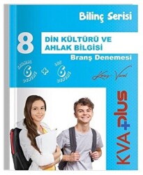 8. Sınıf Din Kültürü ve Ahlak Bilgisi Bilinç Serisi Branş Denemesi - Koray Varol Akademi