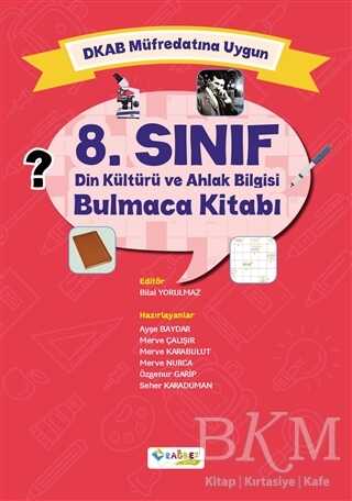 Rağbet Yayınları 8. Sınıf Din Kültürü ve Ahlak Bilgisi Bulmaca Kitabı - Rağbet Yayınları