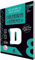 8. Sınıf Din Kültürü ve Ahlak Bilgisi Dinlendiren Deneme - Eker Test Yayınları