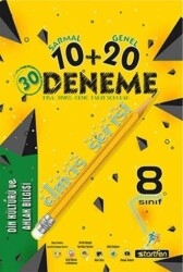 Startfen Yayınları 8. Sınıf Din Kültürü ve Ahlak Bilgisi Elmas Serisi 30 Deneme - Startfen Yayınları