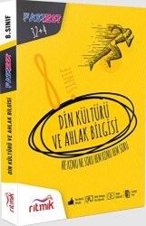 Ritmik Yayınları 8. Sınıf Din Kültürü ve Ahlak Bilgisi Fastest 32+4 - Ritmik Yayınları
