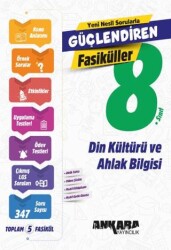 8. Sınıf Din Kültürü ve Ahlak Bilgisi Güçlendiren Fasiküller - Ankara Yayıncılık