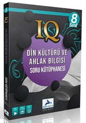 PRF Yayınları 8. Sınıf Din Kültürü ve Ahlak Bilgisi IQ Soru Kütüphanesi - 1