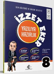 8. Sınıf Din Kültürü ve Ahlak Bilgisi İzzet Eker ile Yazılıya Hazırlık - Eker Test Yayınları